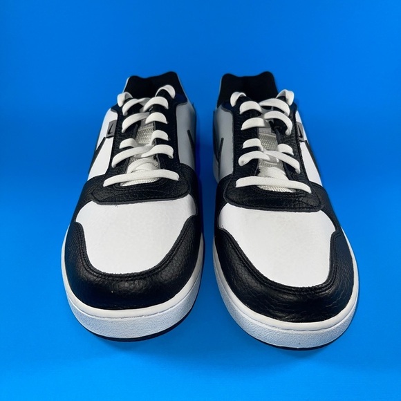 NEW Nike Ebernon Low Premium White/Black-Wolf Grey Men’s Size 10.5 
AQ17774-102 main image 14